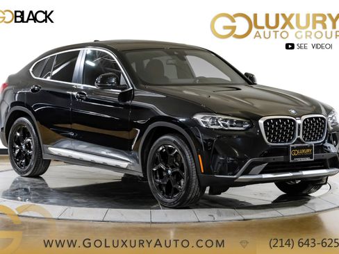 Used 2024 BMW X4 xDrive30i image 1