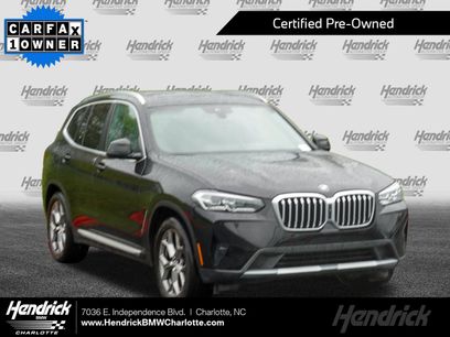 Certified 2024 BMW X3 sDrive30i w/ Premium Package
