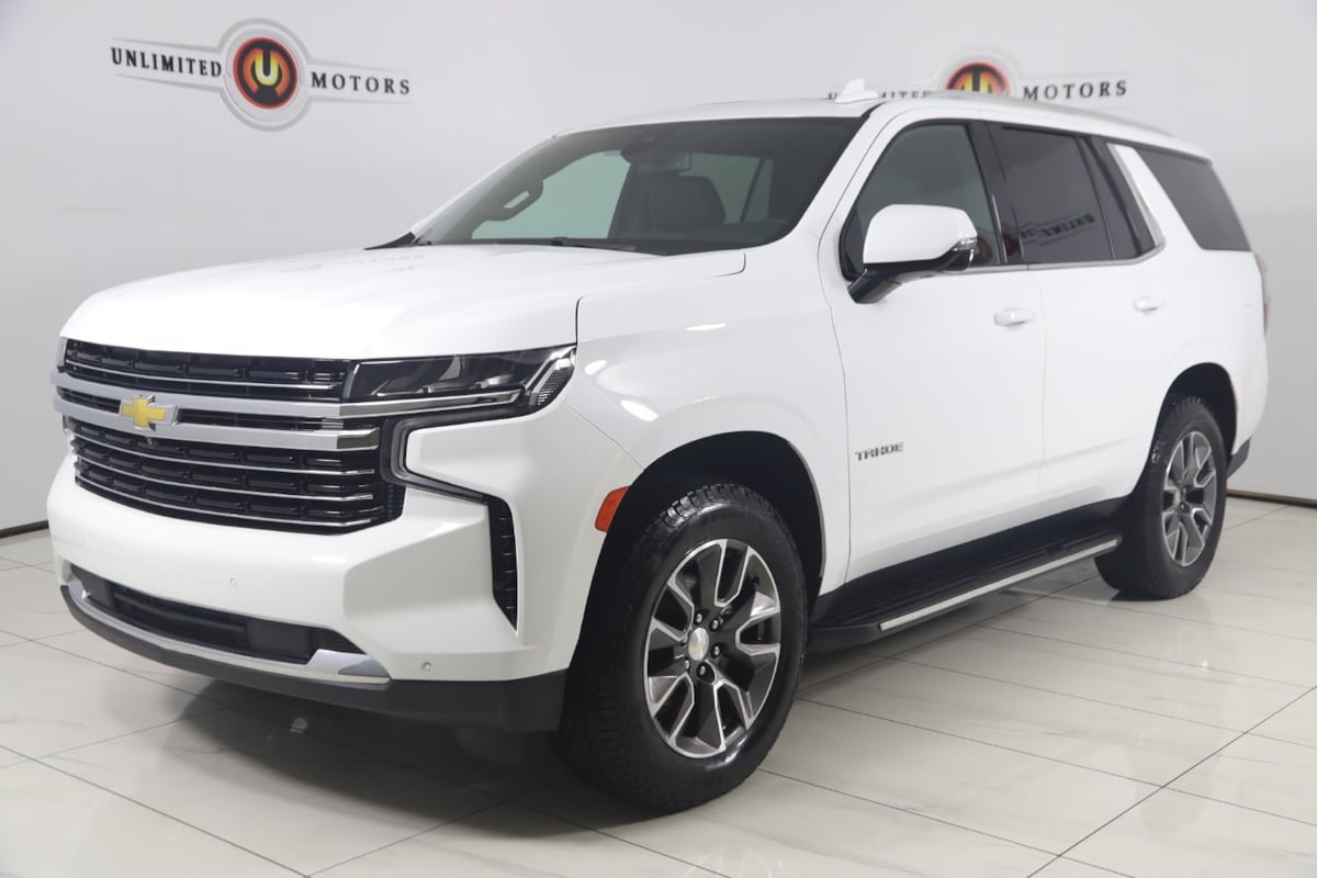 Used 2022 Chevrolet Tahoe LT w/ LT Signature Plus Package AWD/4WD image 5