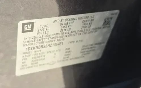 Used 2017 Cadillac XT5 Luxury FWD image 57