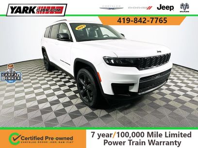 Certified 2023 Jeep Grand Cherokee L Laredo