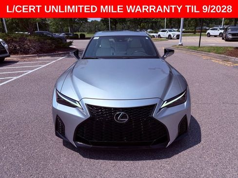 Certified 2022 Lexus IS 350 F Sport RWD image 2