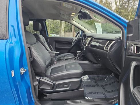 Used 2021 Ford Ranger Lariat w/ FX4 Off-Road Package image 11