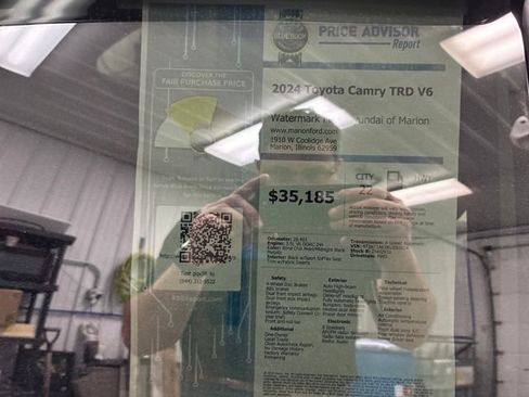 Used 2024 Toyota Camry TRD w/ TRD Package w/JBL Audio image 30