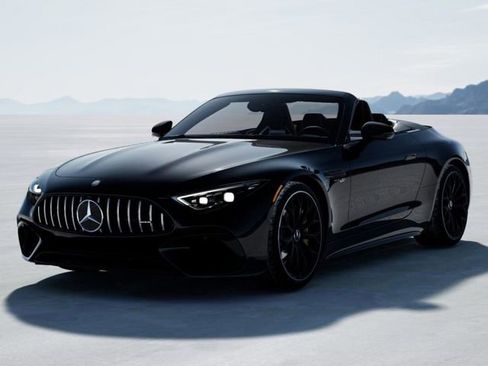 New 2026 Mercedes-Benz SL 55 AMG 4MATIC image 1