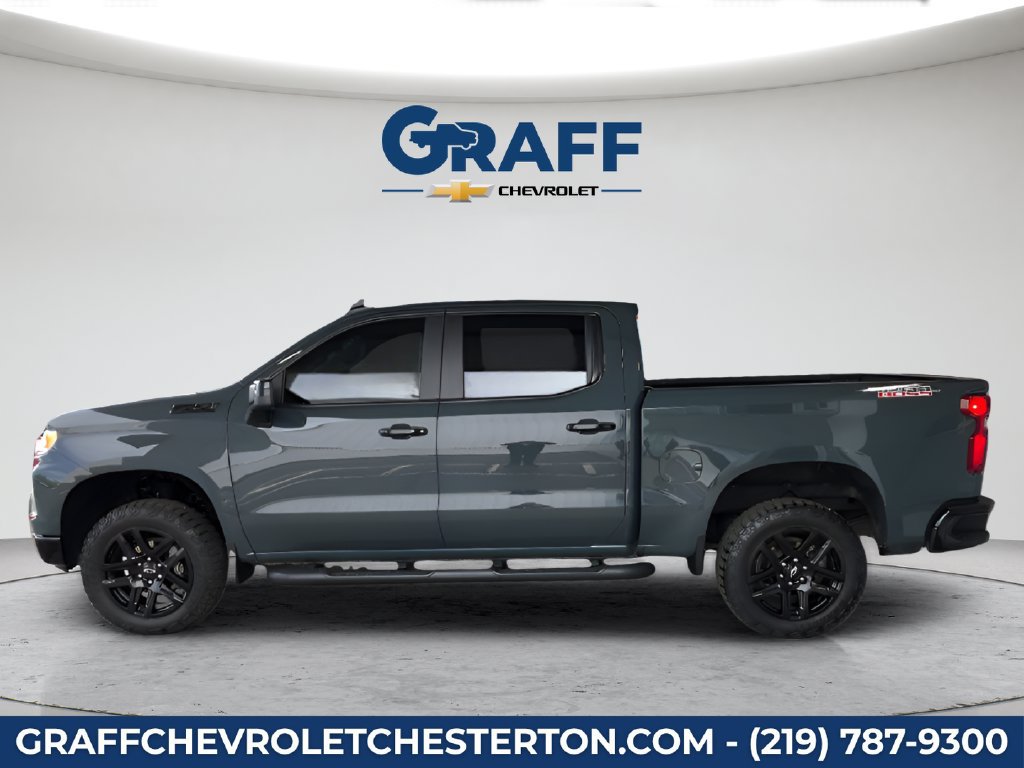 Used 2025 Chevrolet Silverado 1500 LT Trail Boss w/ Convenience Package II AWD/4WD image 5