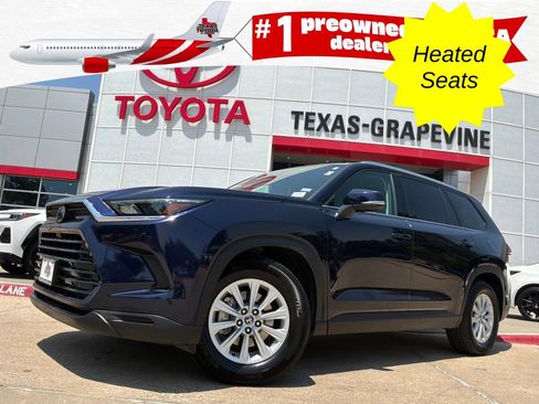 Used 2025 Toyota Grand Highlander FWD image 1