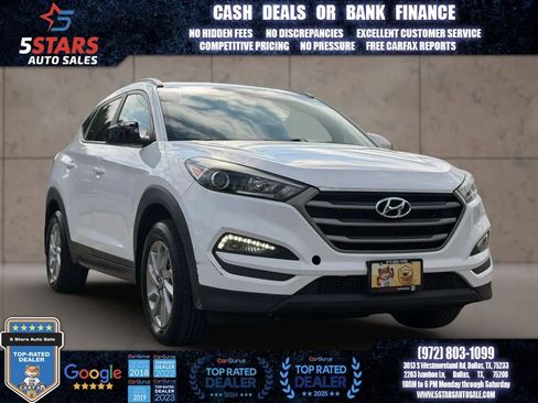 Used 2016 Hyundai Tucson SE w/ Option Group 02 image 1