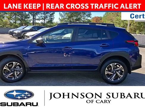 Certified 2025 Subaru Crosstrek 2.5i Premium AWD/4WD image 5