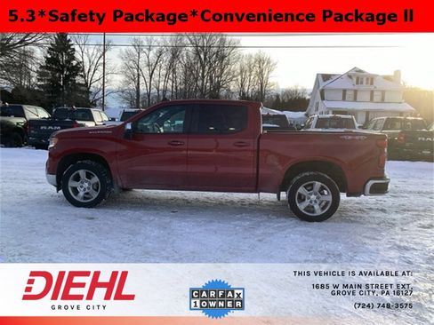 Used 2024 Chevrolet Silverado 1500 LT w/ Safety Package image 4