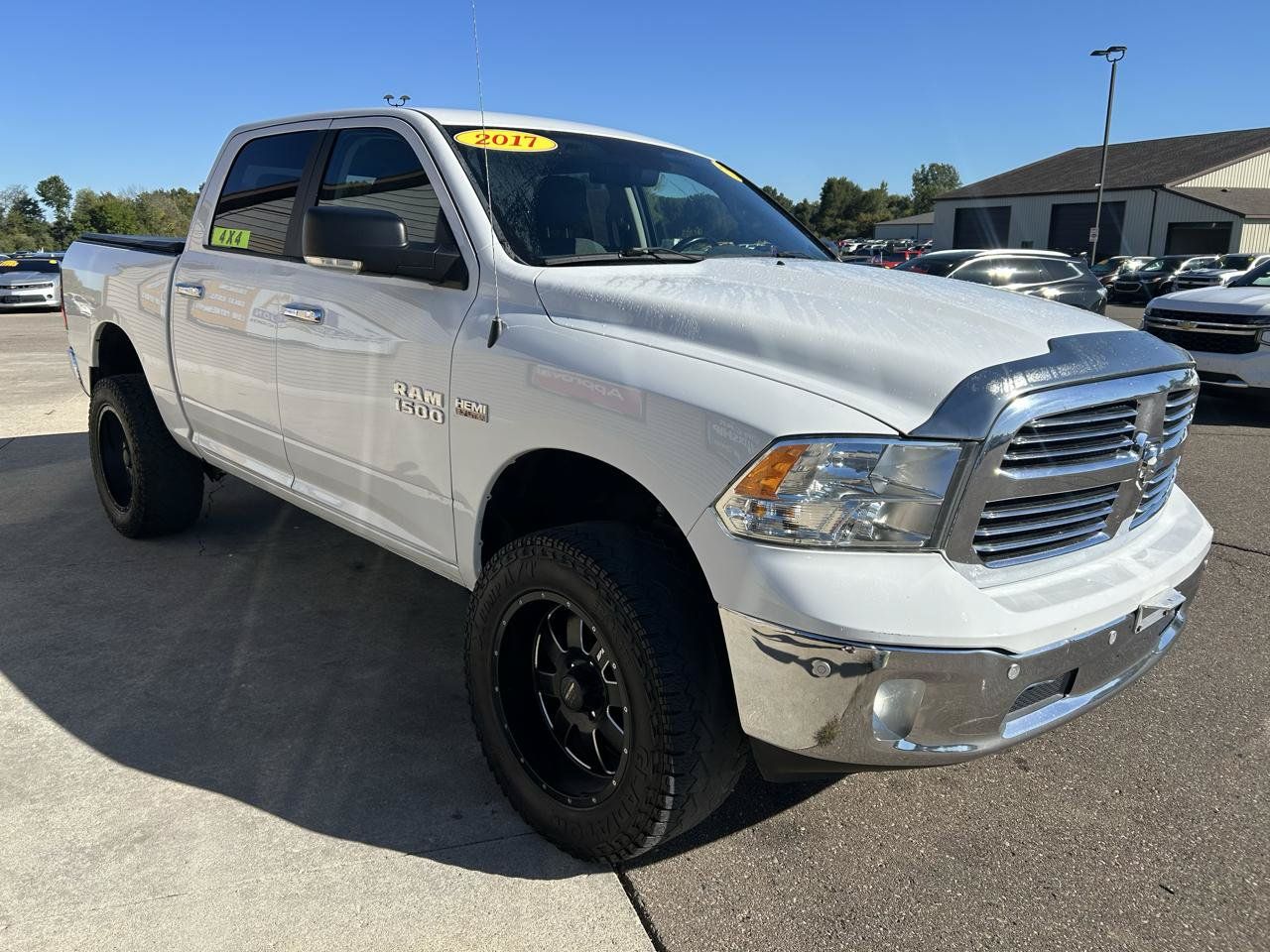 Used 2017 RAM 1500 Big Horn AWD/4WD image 3