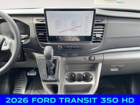 New 2026 Ford Transit 350 148 High Roof DRW AWD w/ Upfitter Package image 11