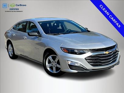 Certified 2019 Chevrolet Malibu LS
