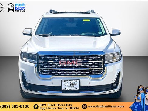 Used 2023 GMC Acadia Denali AWD/4WD image 2