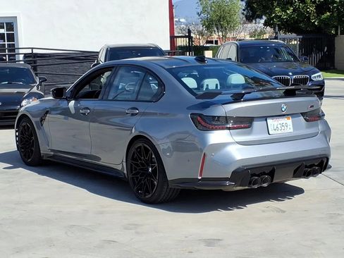 Used 2022 BMW M3 Competition w/ Executive Package AWD/4WD image 10