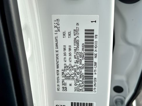 Certified 2025 Toyota Tacoma TRD Pro image 26