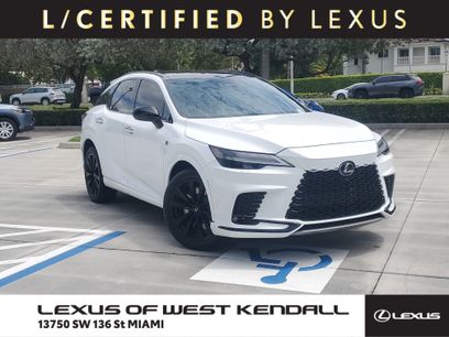Used 2024 Lexus RX 500h F Sport w/ Convenience Package