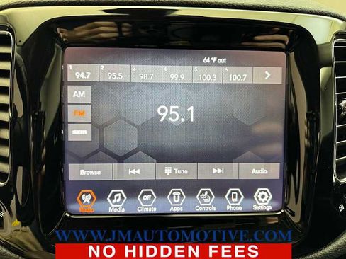 Used 2021 Jeep Compass Limited w/ Sun and Sound Group AWD/4WD image 23