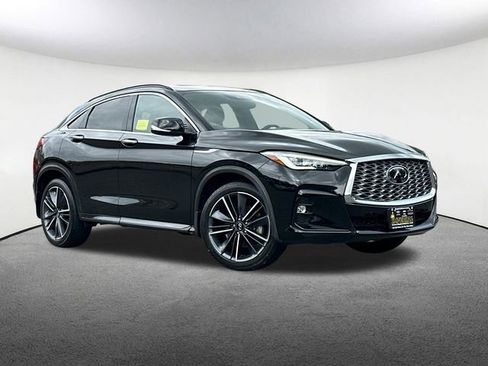Used 2023 INFINITI QX55 Essential AWD/4WD image 2