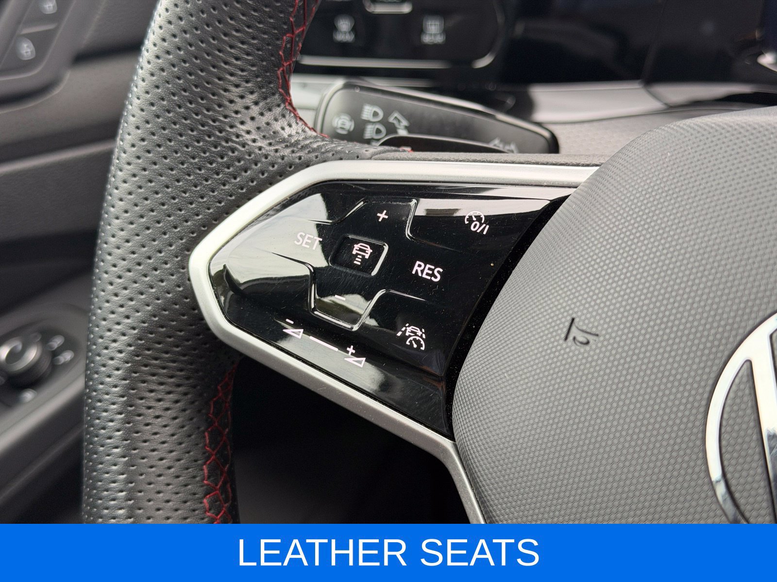 Used 2024 Volkswagen GTI SE w/ SE Leather Seats Package FWD image 19