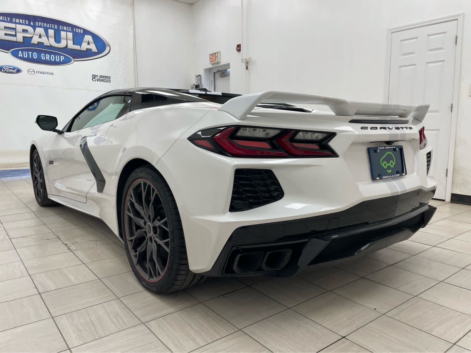Certified 2023 Chevrolet Corvette Stingray Premium Conv w/ Z51 Performance Package RWD image 19
