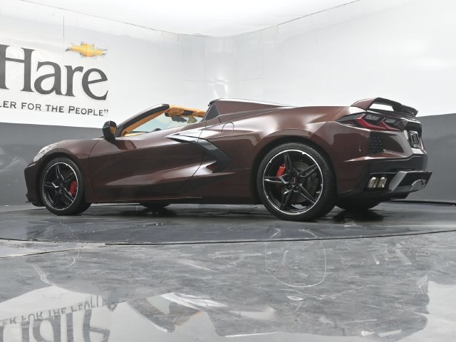 Certified 2023 Chevrolet Corvette Stingray Premium Conv w/ Z51 Performance Package RWD image 55