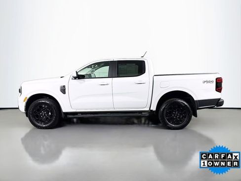 Used 2025 Ford Ranger Lariat w/ FX4 Off-Road Package image 4