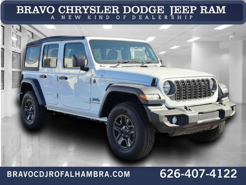 New 2026 Jeep Wrangler Unlimited Sport AWD/4WD image 2