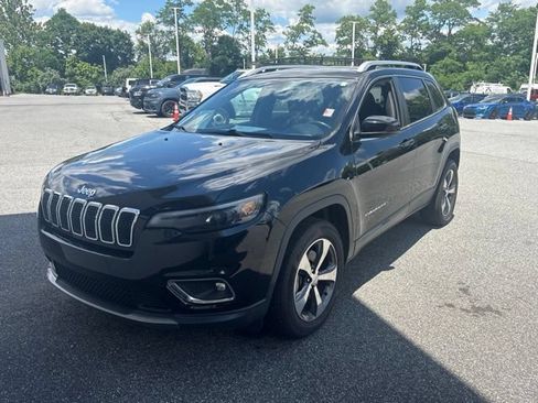 Used 2019 Jeep Cherokee Limited AWD/4WD image 1