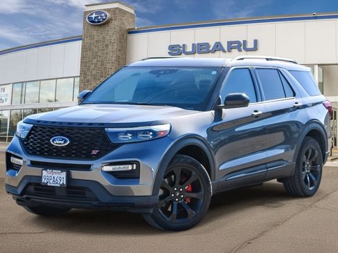 Used 2022 Ford Explorer ST w/ ST Street Pack image 1