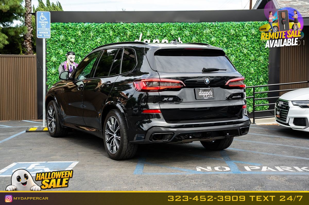 Used 2021 BMW X5 xDrive40i w/ M Sport Package AWD/4WD image 7