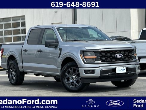 New 2026 Ford F150 STX w/ Equipment Group 200A RWD image 1