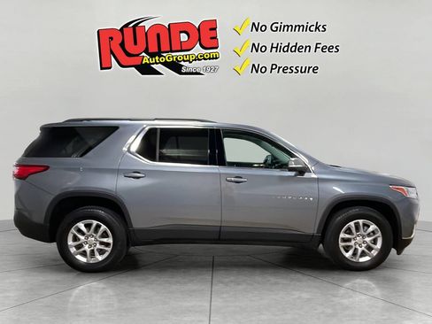 Used 2021 Chevrolet Traverse LT AWD/4WD image 7