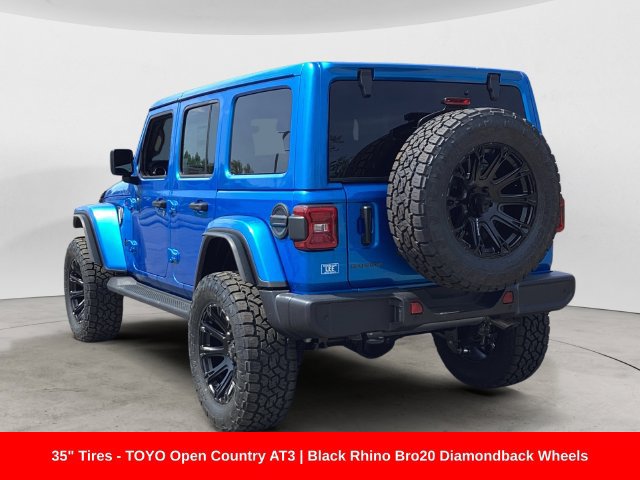 New 2026 Jeep Wrangler Unlimited Sahara AWD/4WD image 3