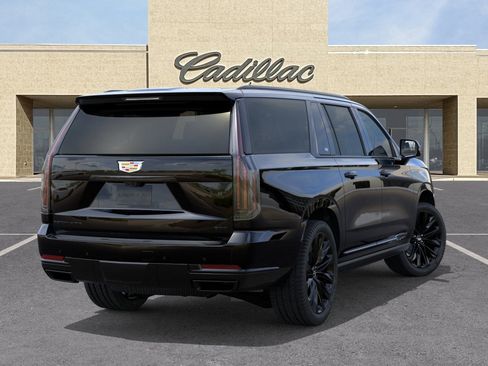 New 2026 Cadillac Escalade ESV Platinum Sport AWD/4WD image 4