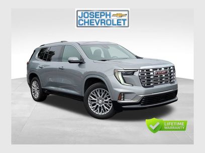 Used 2025 GMC Acadia Denali w/ LPO, Floor Liner Package