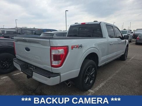 Used 2023 Ford F150 Lariat w/ Equipment Group 502A High image 5