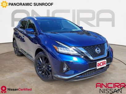 Certified 2021 Nissan Murano Platinum w/ Cargo Package