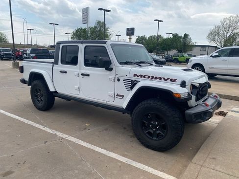 Used 2023 Jeep Gladiator Mojave w/ Cold Weather Group image 1