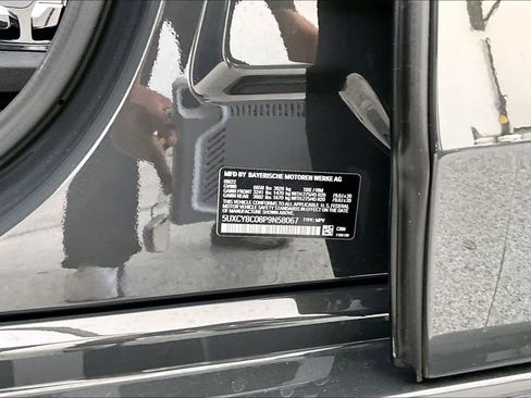 Used 2023 BMW X6 M50i w/ Executive Package image 43