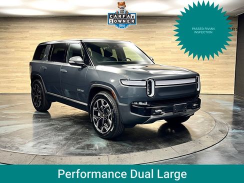 Used 2023 Rivian R1S Adventure AWD/4WD image 1