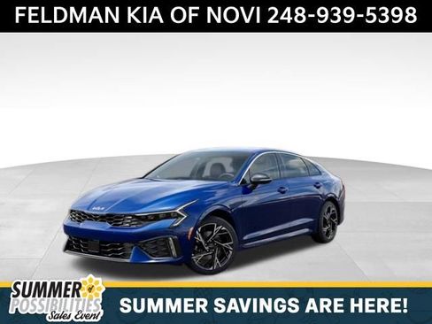 New 2026 Kia K5 GT-Line AWD/4WD image 1