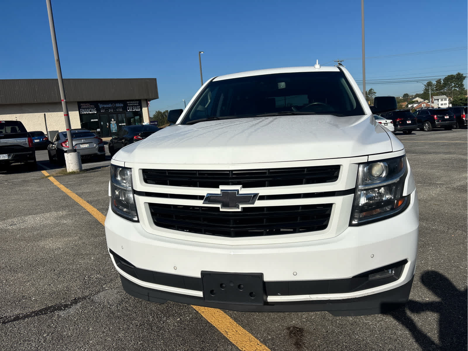 Used 2018 Chevrolet Tahoe Premier AWD/4WD image 2