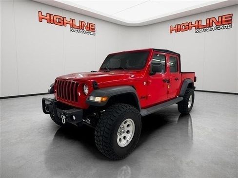 Used 2020 Jeep Gladiator Sport w/ Quick Order Package 24S AWD/4WD image 1