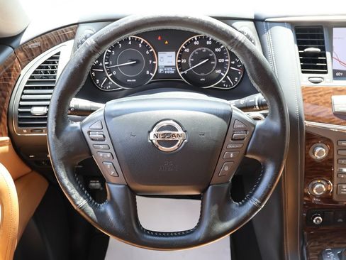 Used 2018 Nissan Armada Platinum w/ Captain Seat Package AWD/4WD image 15