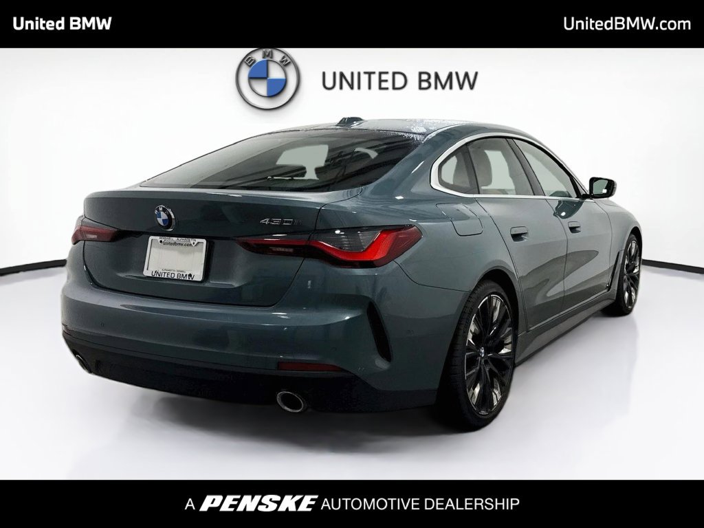 Certified 2025 BMW 430i RWD image 5