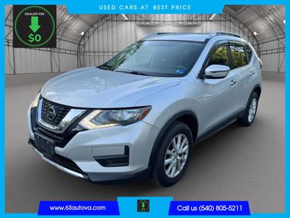 Used 2018 Nissan Rogue SV