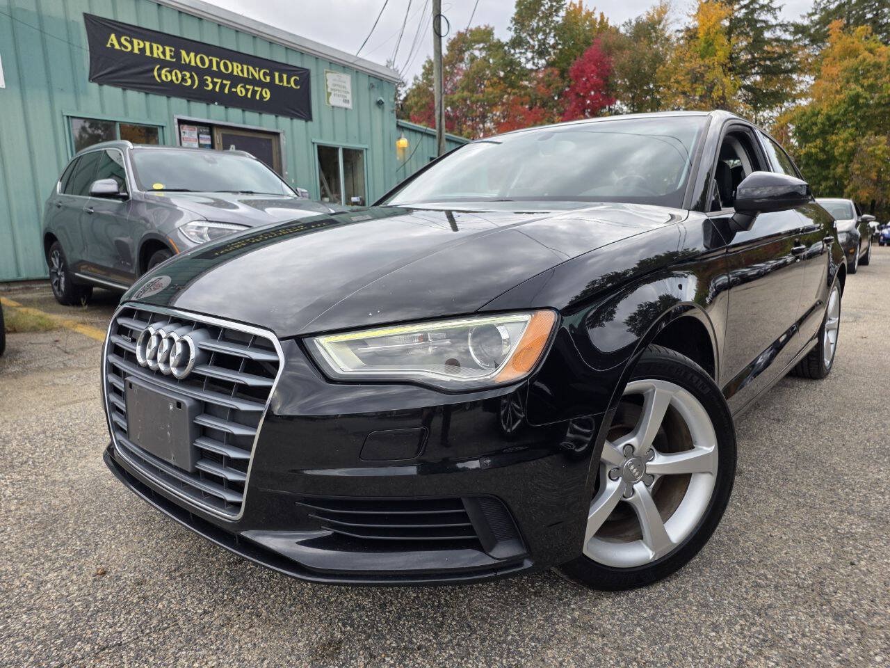 Used 2015 Audi A3 2.0T Premium w/ Audi MMI Navigation Plus AWD/4WD image 2