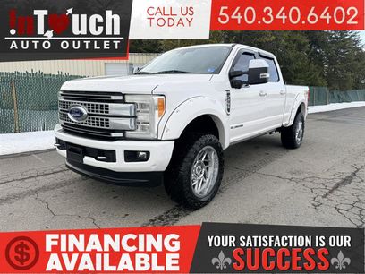 Used 2017 Ford F250 Platinum w/ Platinum Ultimate Package