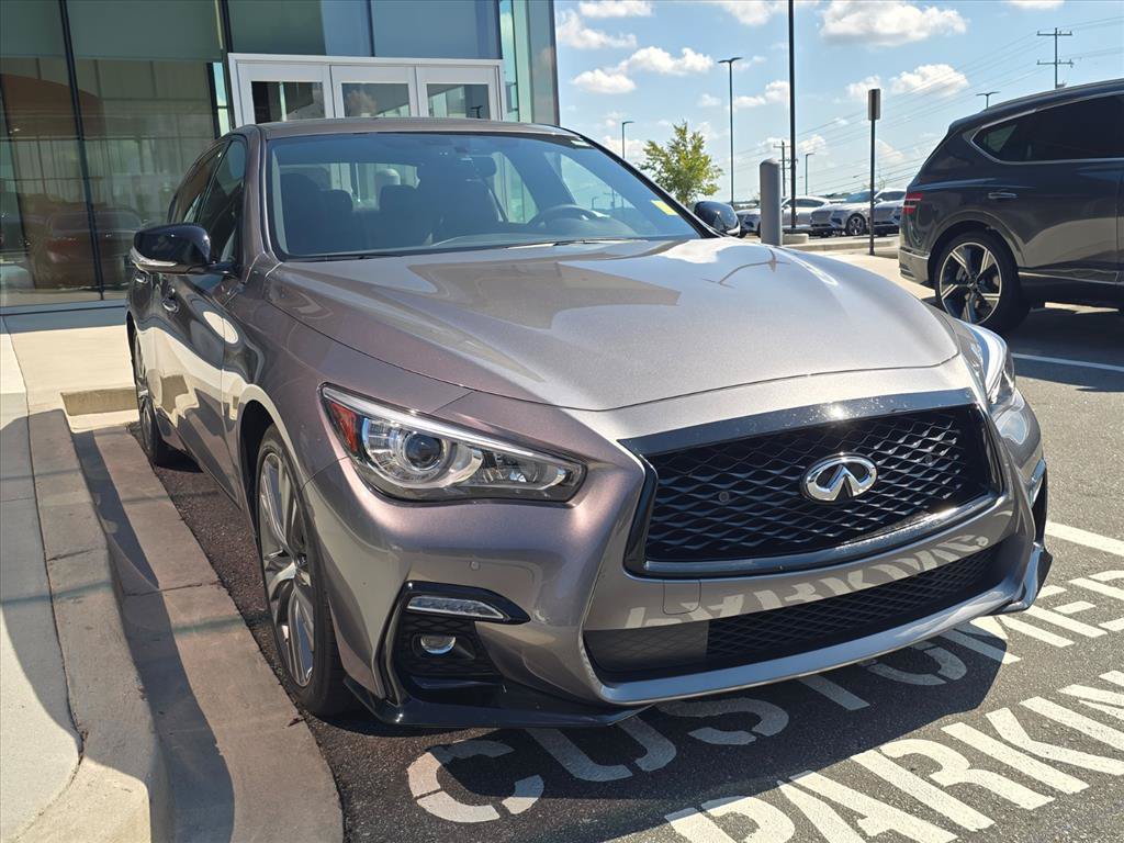 Used 2023 INFINITI Q50 Sensory RWD image 1